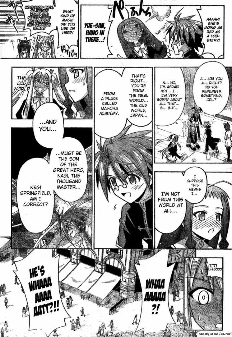 Mahou Sensei Negima! Chapter 251 page 15