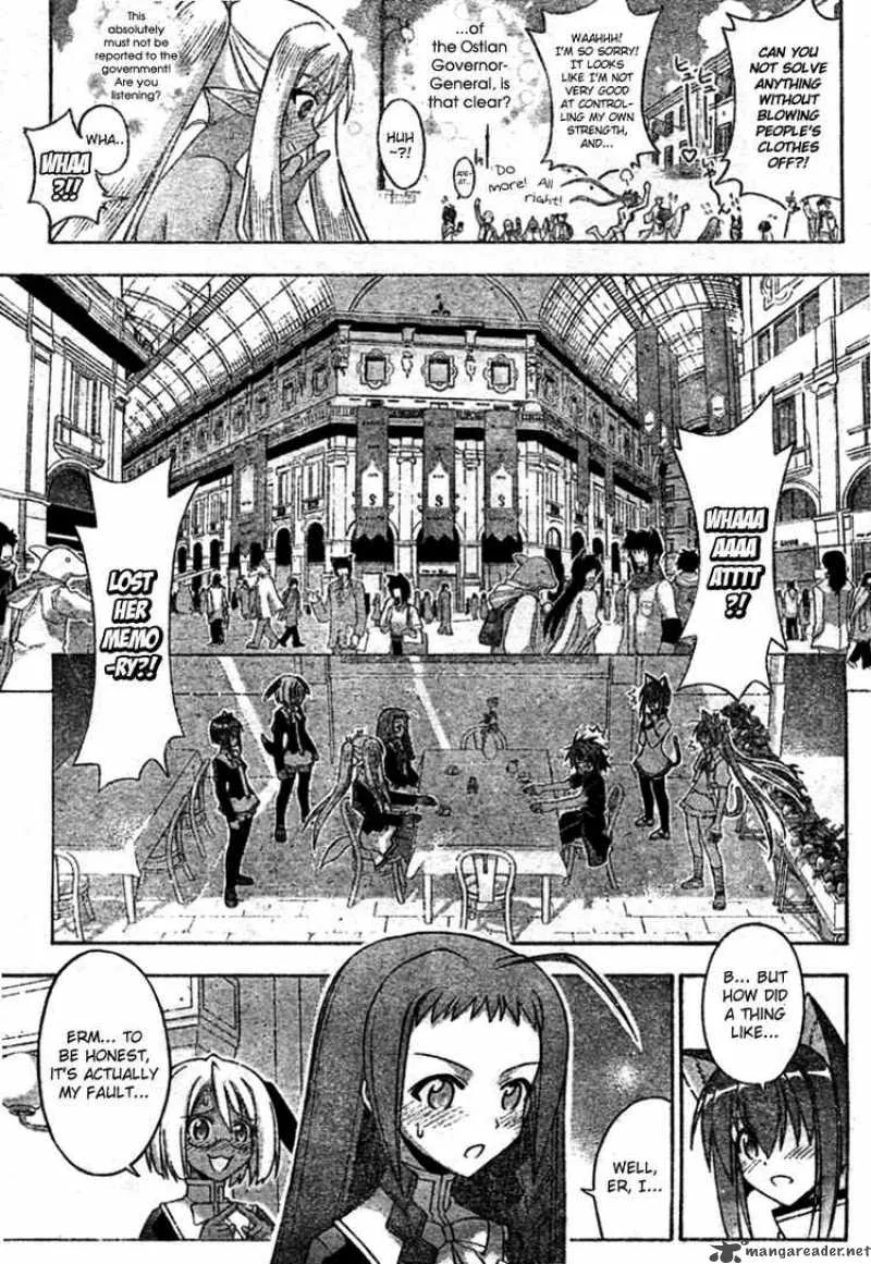Mahou Sensei Negima! Chapter 251 page 9