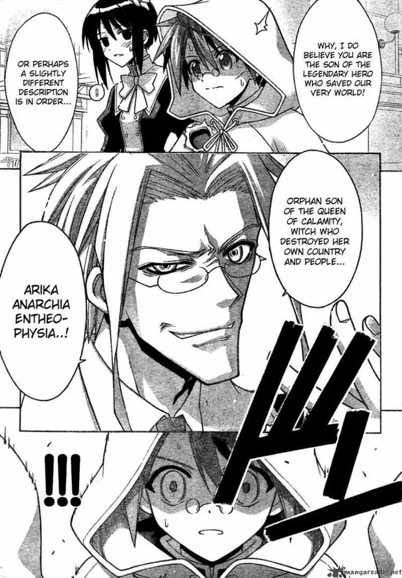 Mahou Sensei Negima! Chapter 252 page 8