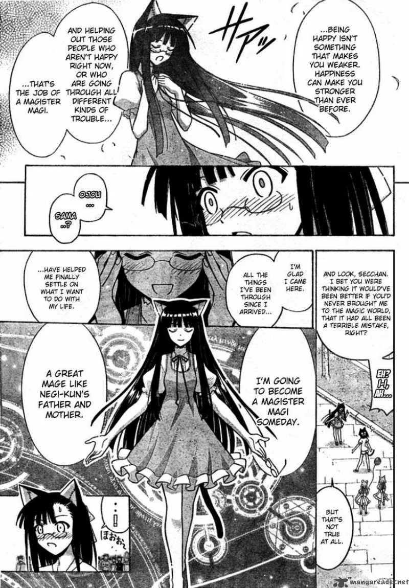 Mahou Sensei Negima! Chapter 252 page 14