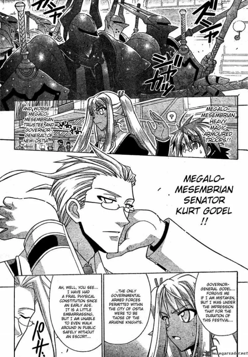 Mahou Sensei Negima! Chapter 252 page 5