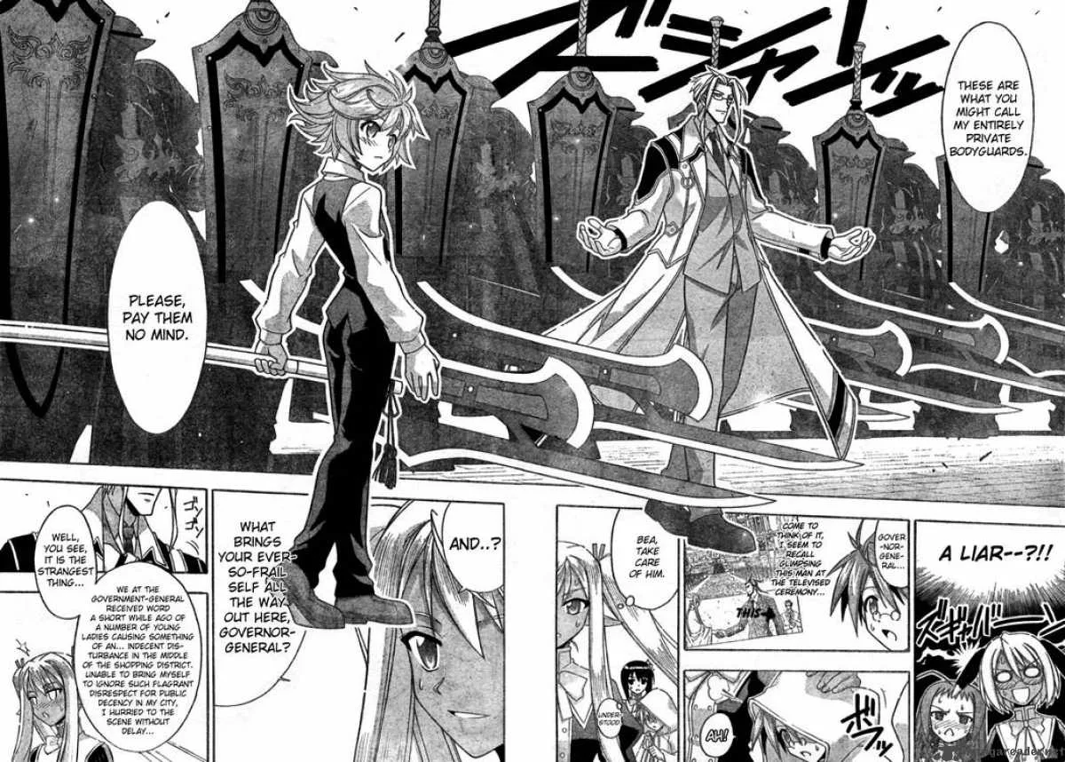 Mahou Sensei Negima! Chapter 252 page 6