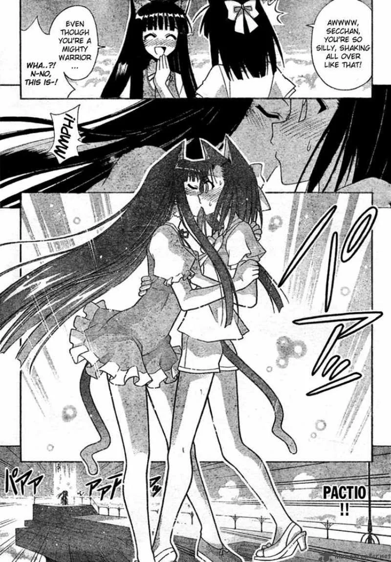 Mahou Sensei Negima! Chapter 252 page 16