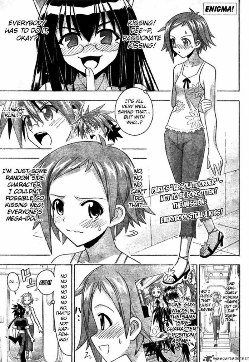 Mahou Sensei Negima! Chapter 253 page 1