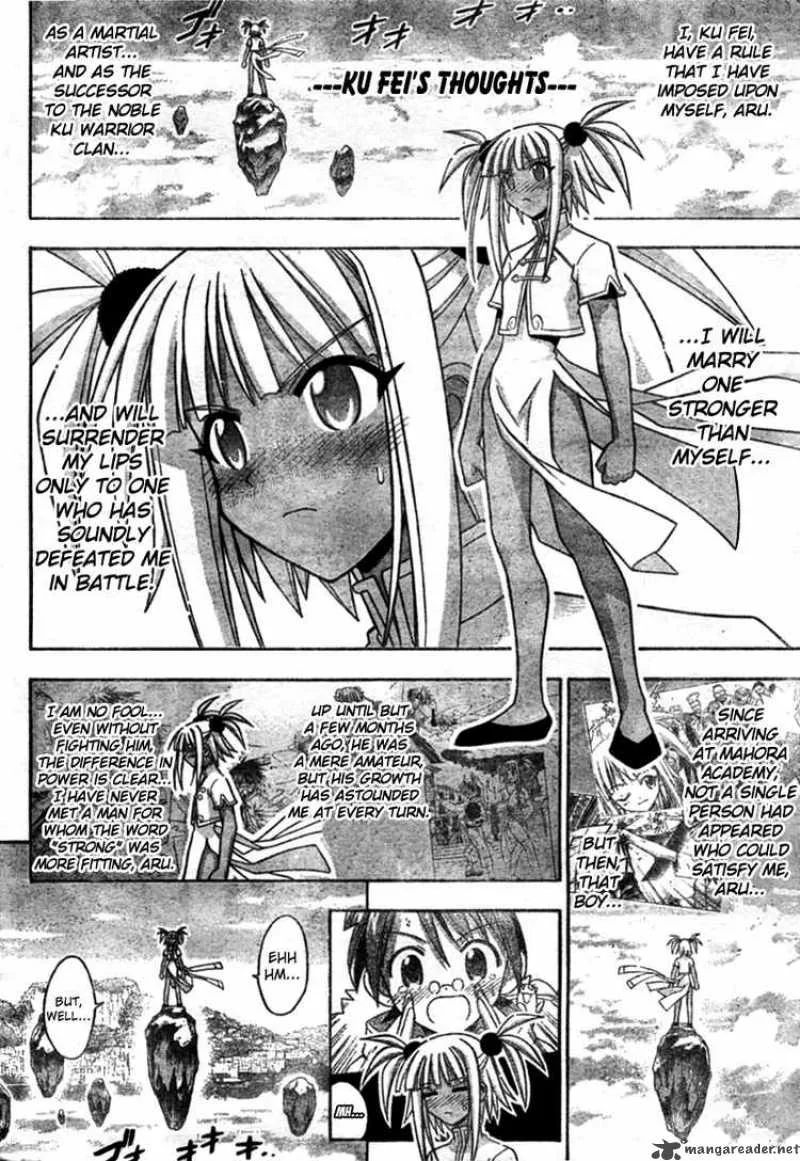 Mahou Sensei Negima! Chapter 253 page 4