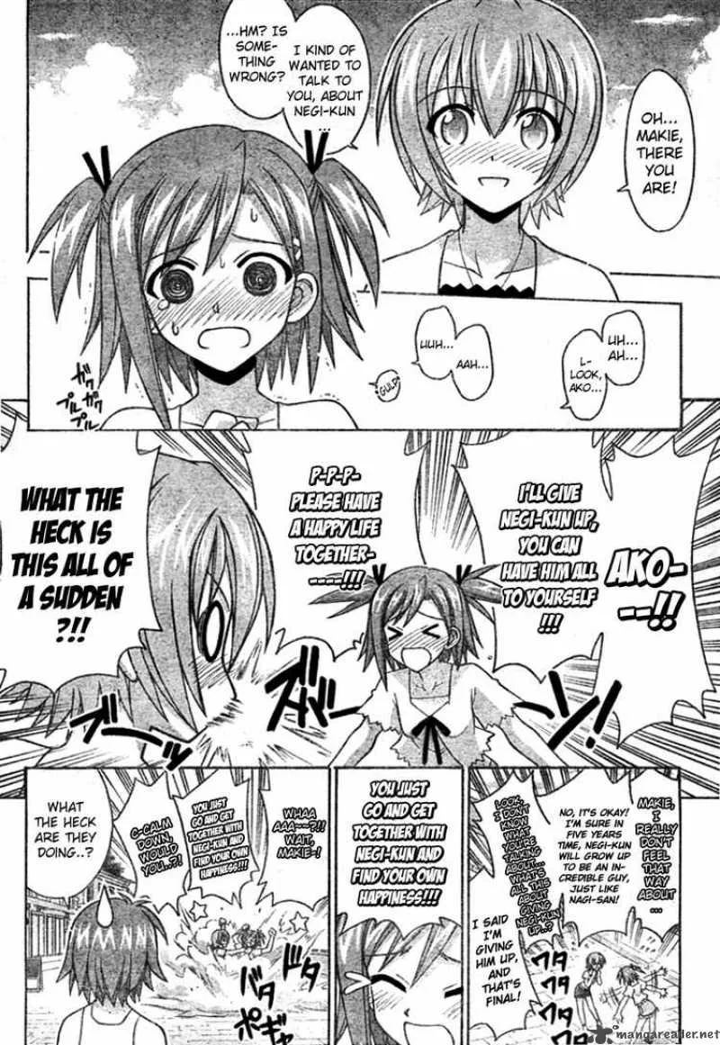 Mahou Sensei Negima! Chapter 253 page 10