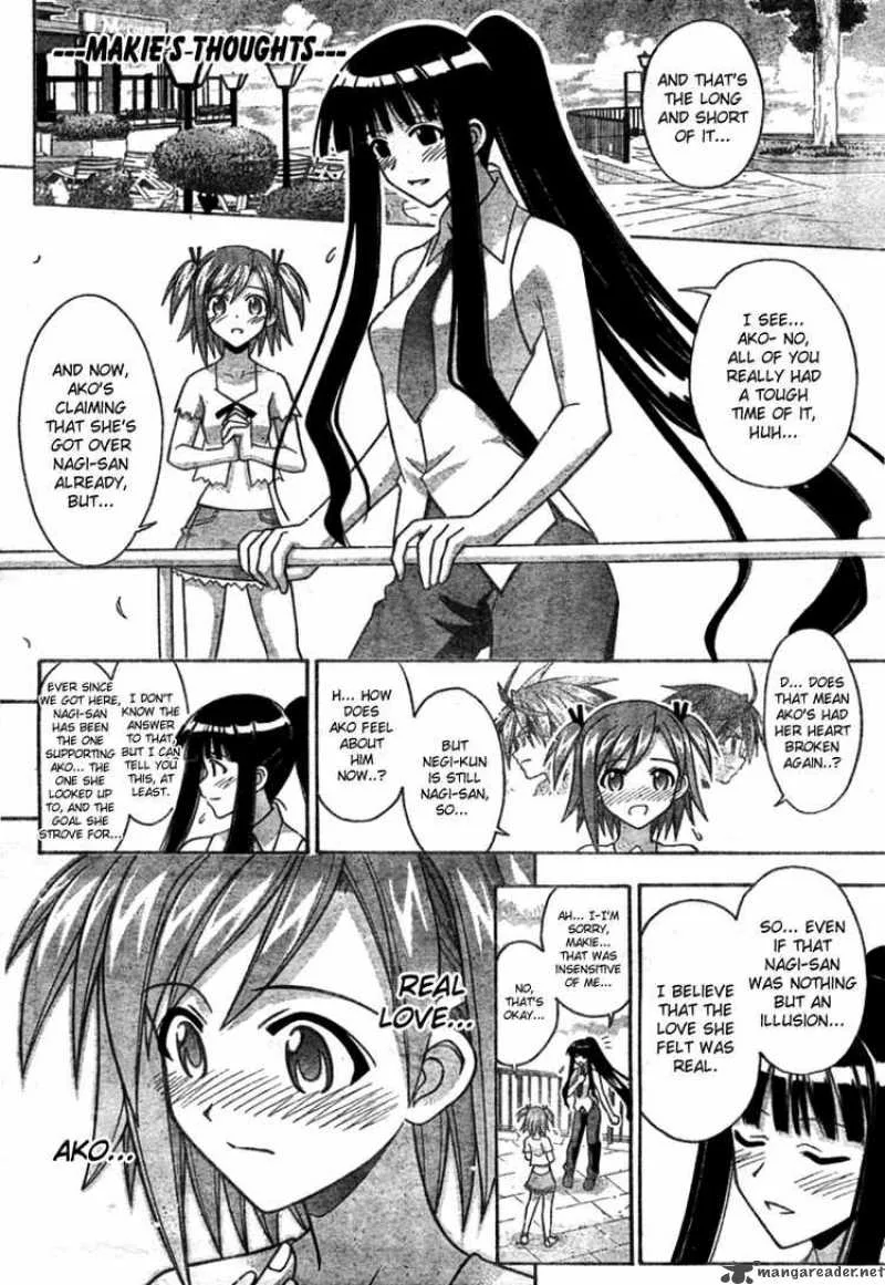 Mahou Sensei Negima! Chapter 253 page 8
