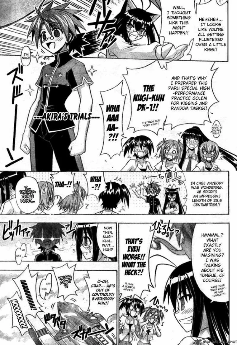 Mahou Sensei Negima! Chapter 253 page 13