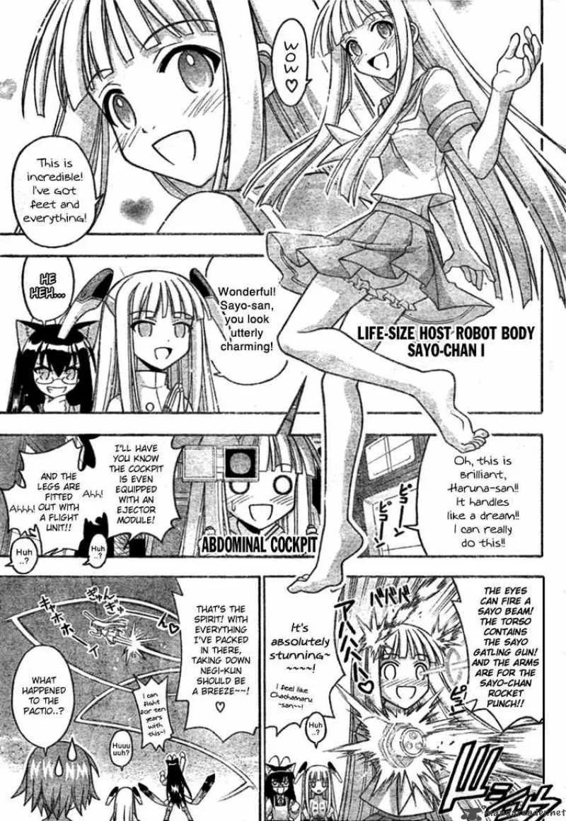 Mahou Sensei Negima! Chapter 253 page 7