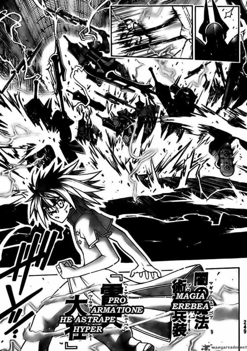 Mahou Sensei Negima! Chapter 254 page 10