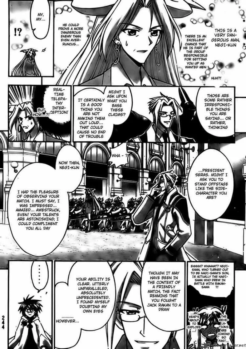 Mahou Sensei Negima! Chapter 254 page 5