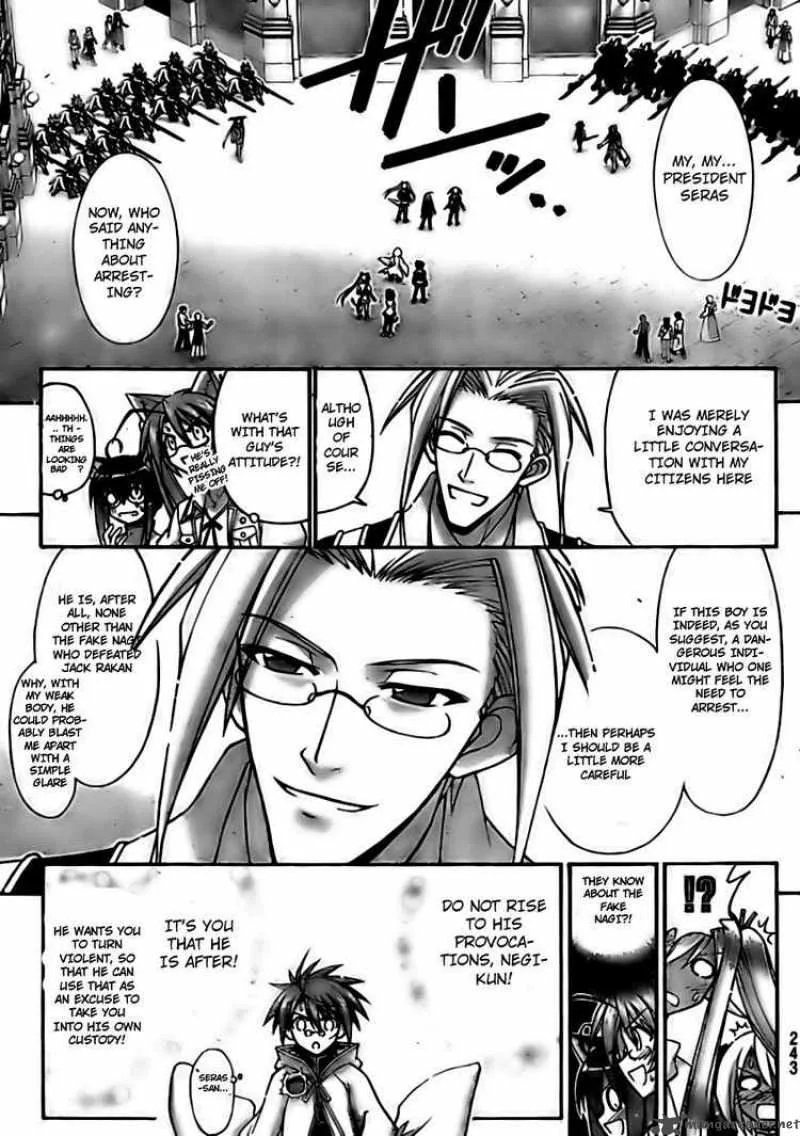 Mahou Sensei Negima! Chapter 254 page 4