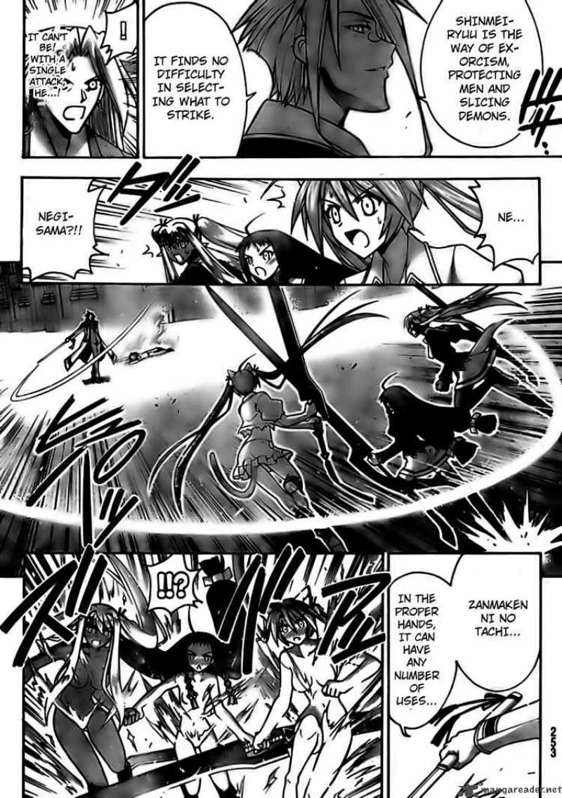 Mahou Sensei Negima! Chapter 254 page 14