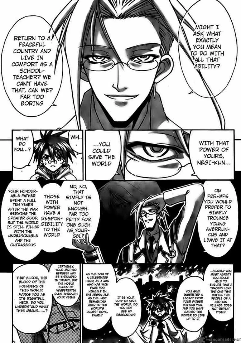 Mahou Sensei Negima! Chapter 254 page 6