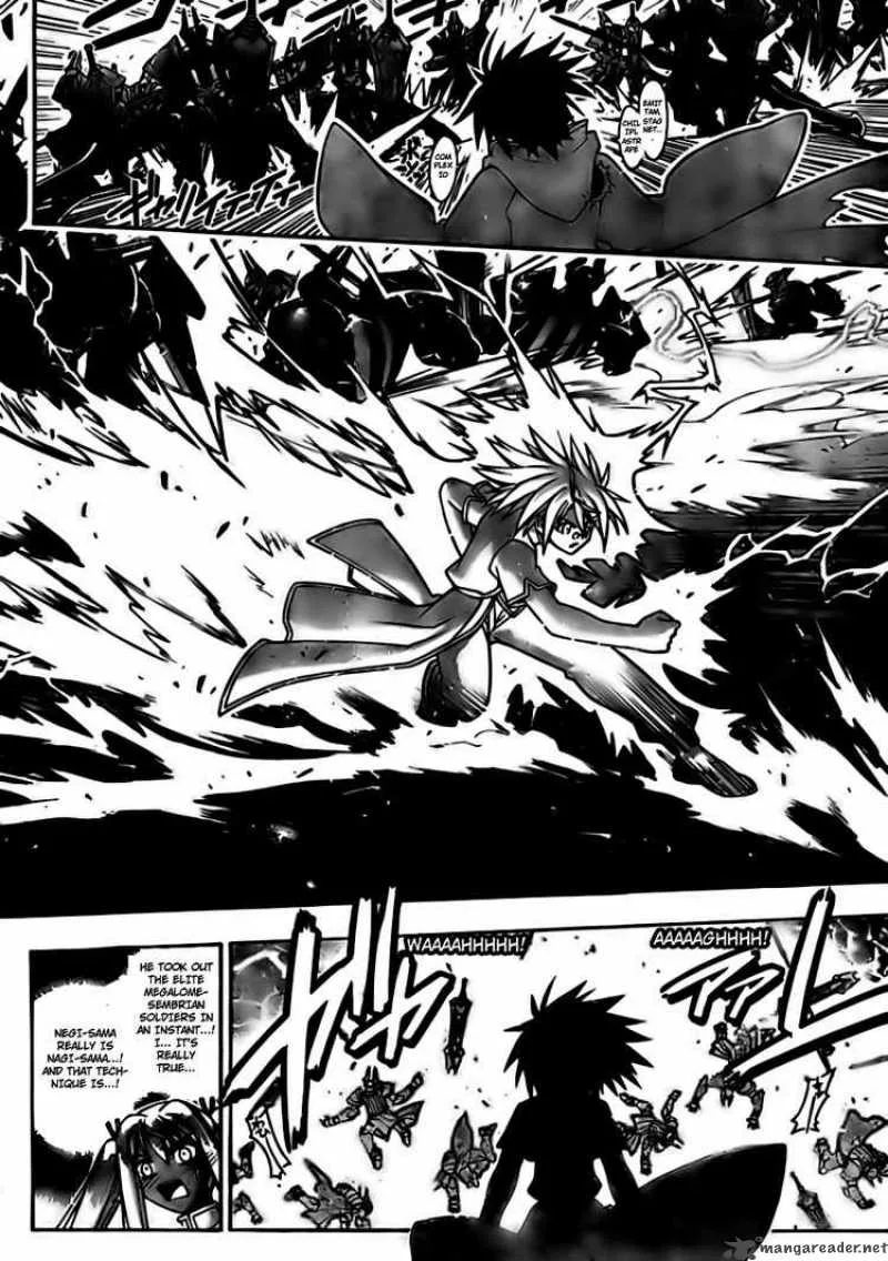 Mahou Sensei Negima! Chapter 254 page 9