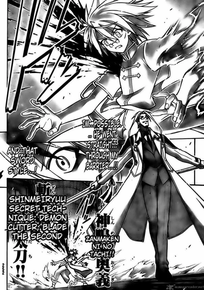 Mahou Sensei Negima! Chapter 254 page 13