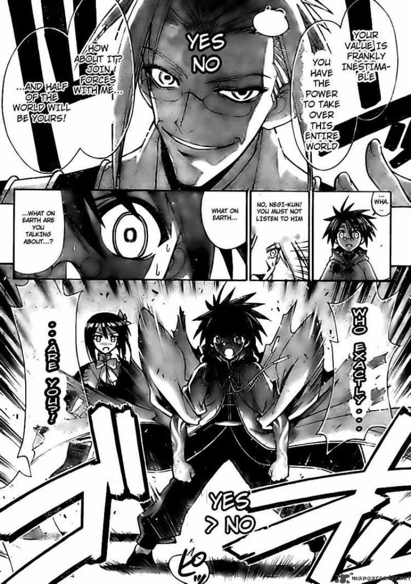 Mahou Sensei Negima! Chapter 254 page 7