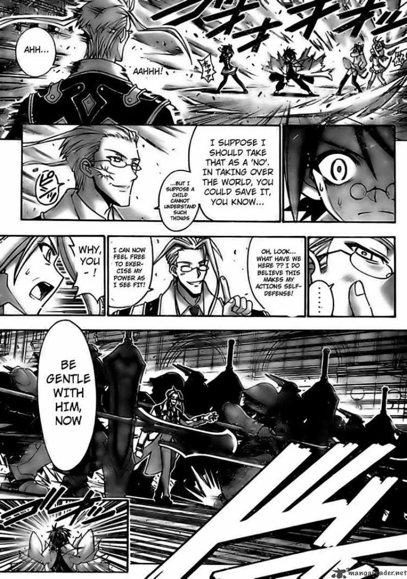 Mahou Sensei Negima! Chapter 254 page 8