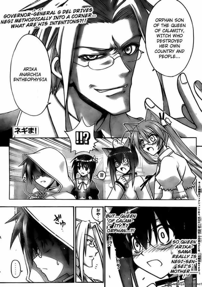 Mahou Sensei Negima! Chapter 254 page 1