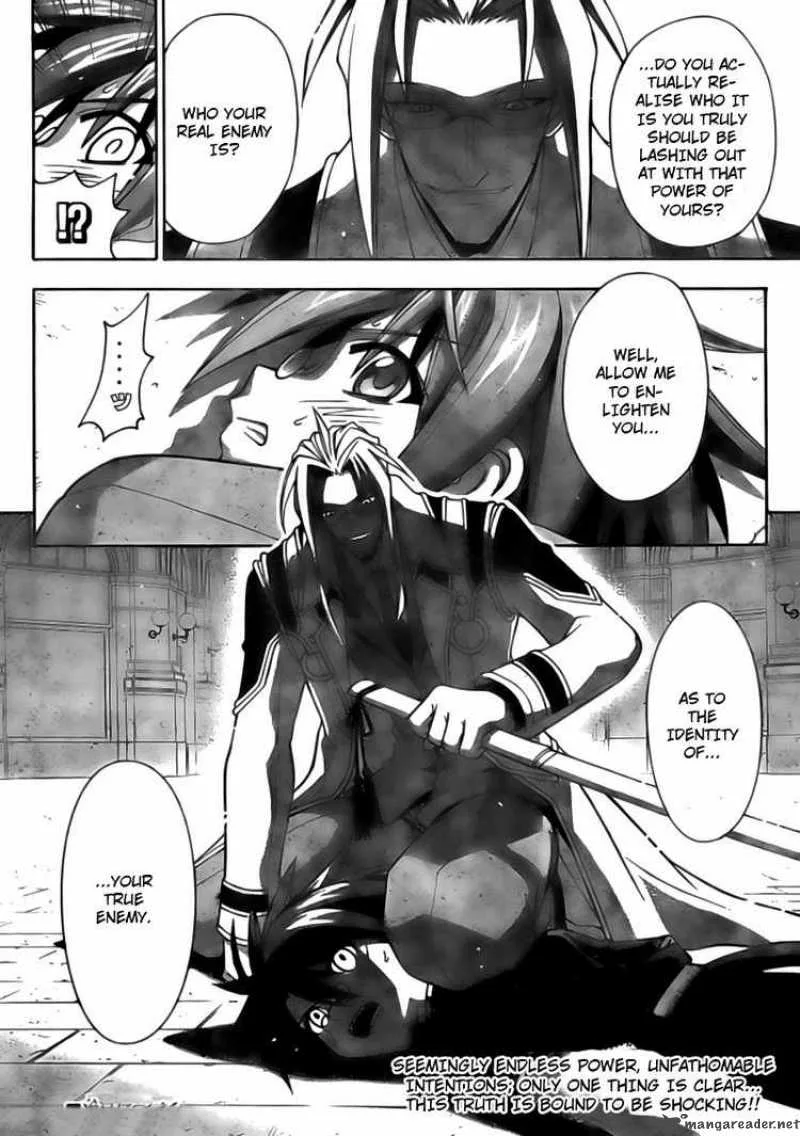 Mahou Sensei Negima! Chapter 254 page 17