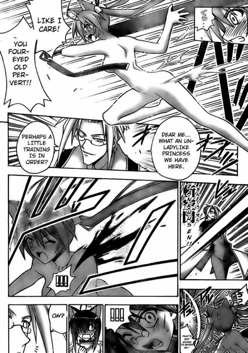 Mahou Sensei Negima! Chapter 254 page 15