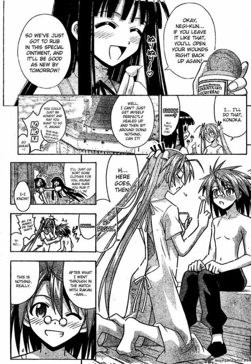 Mahou Sensei Negima! Chapter 255 page 10