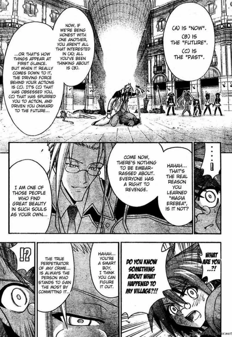 Mahou Sensei Negima! Chapter 255 page 3