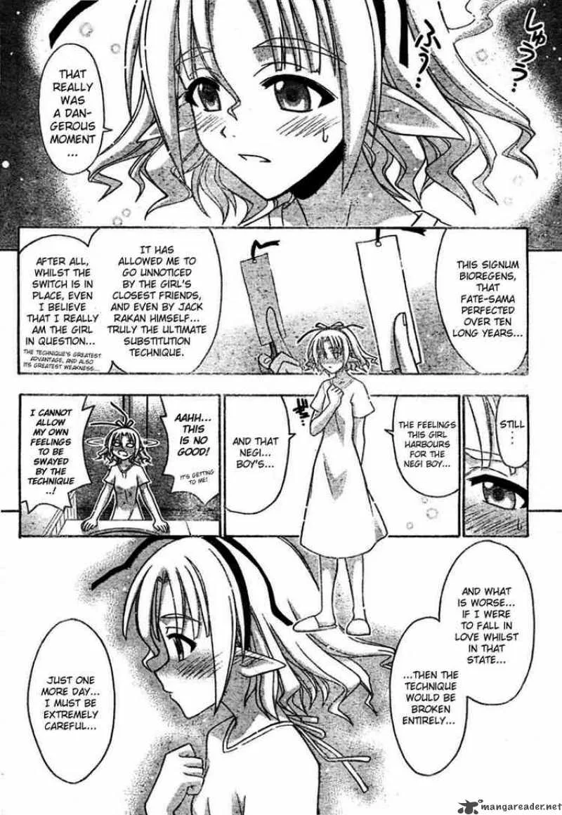 Mahou Sensei Negima! Chapter 255 page 16