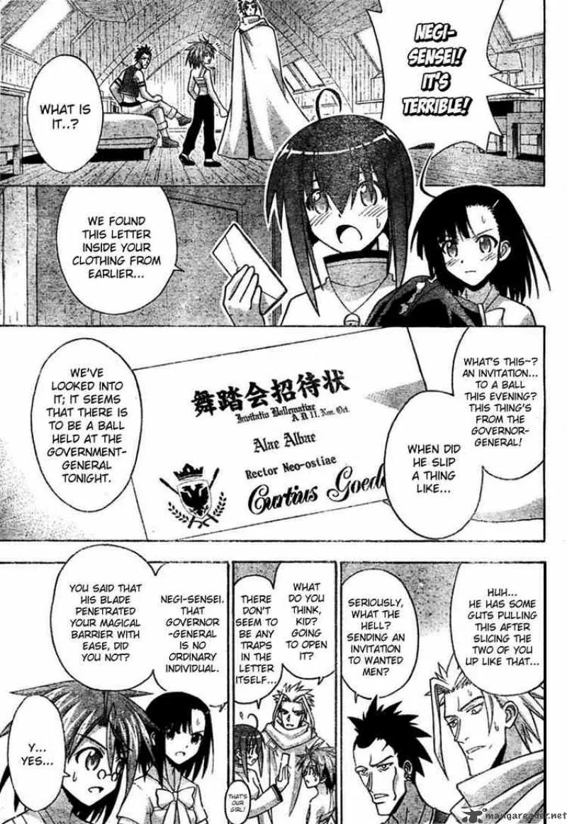 Mahou Sensei Negima! Chapter 255 page 17