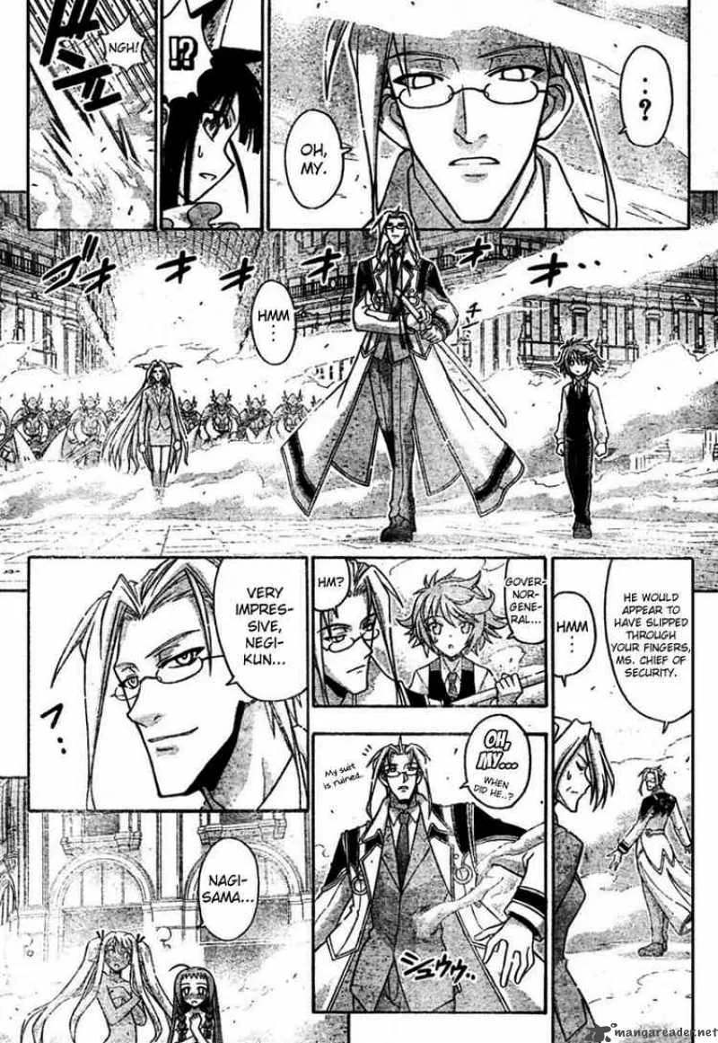 Mahou Sensei Negima! Chapter 255 page 7