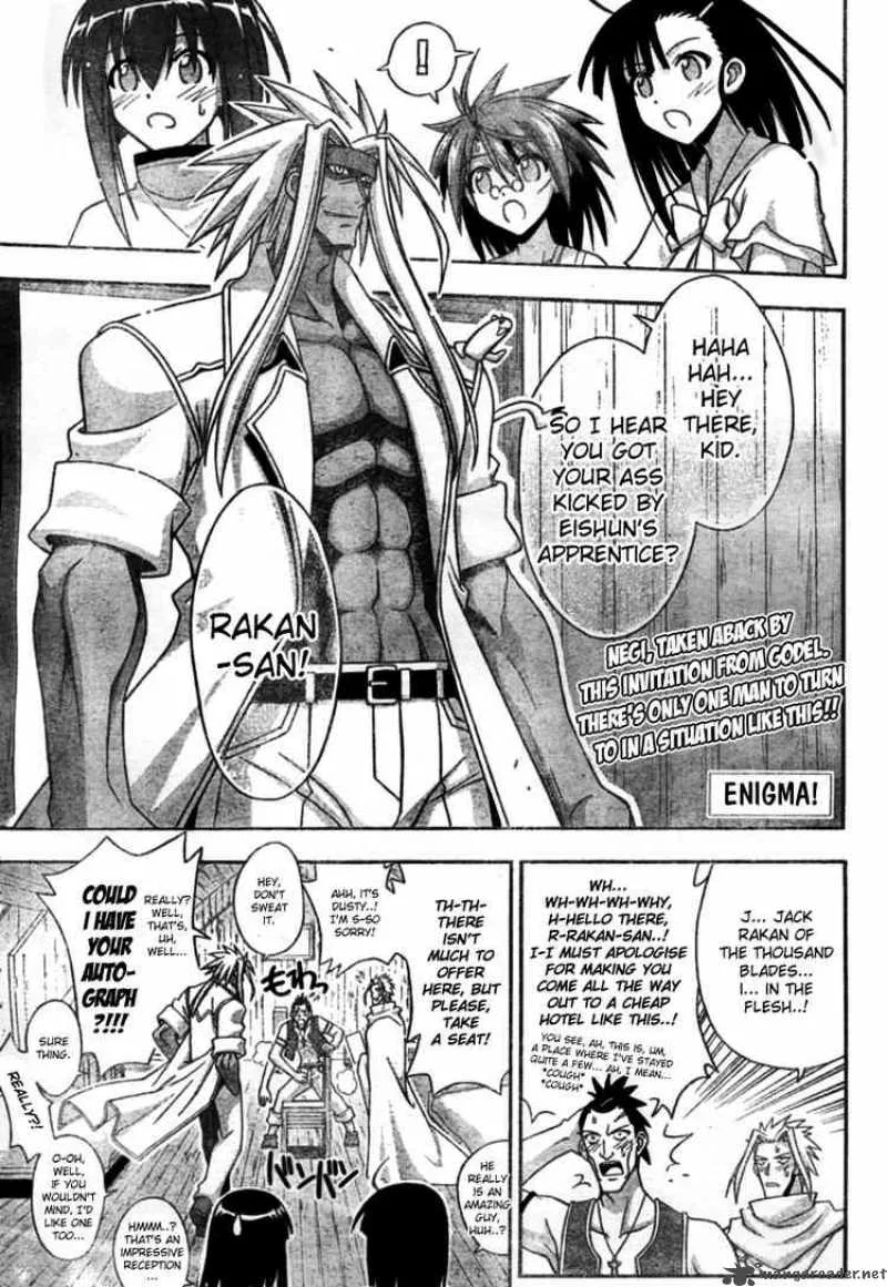 Mahou Sensei Negima! Chapter 256 page 1