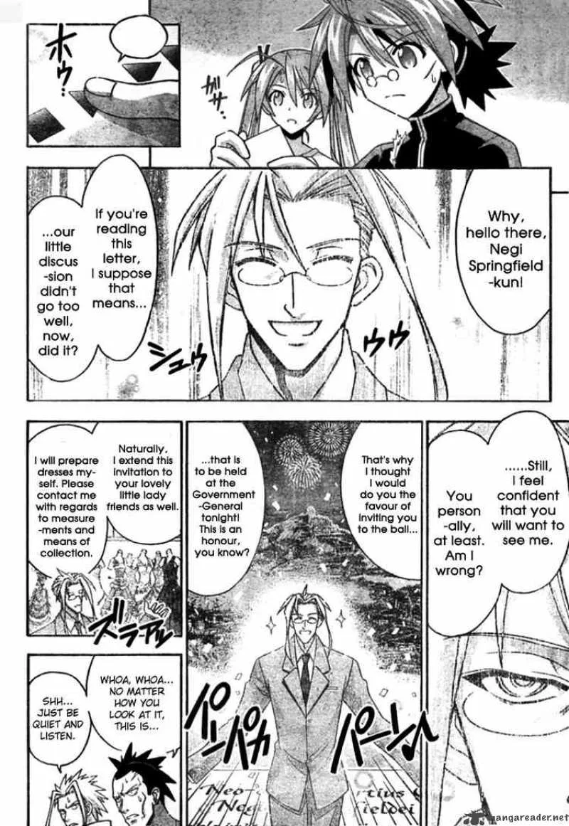 Mahou Sensei Negima! Chapter 256 page 4