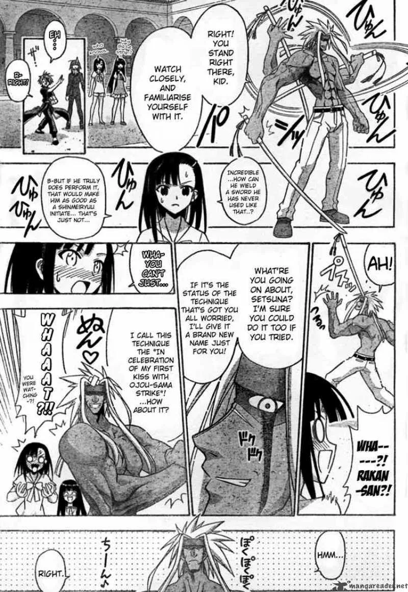 Mahou Sensei Negima! Chapter 256 page 11