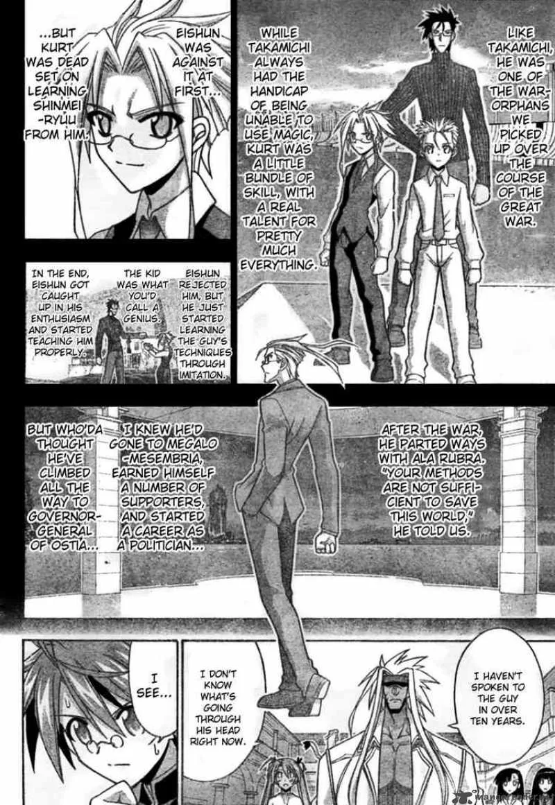 Mahou Sensei Negima! Chapter 256 page 16