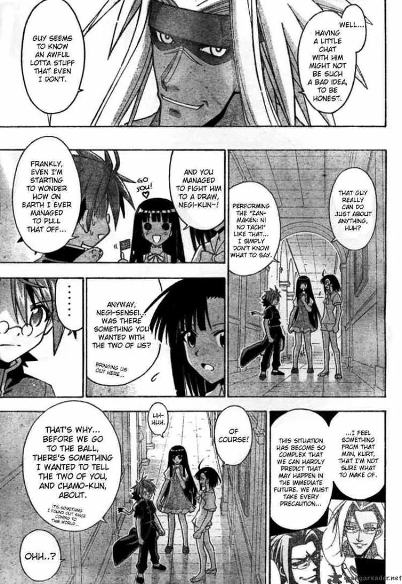 Mahou Sensei Negima! Chapter 256 page 17