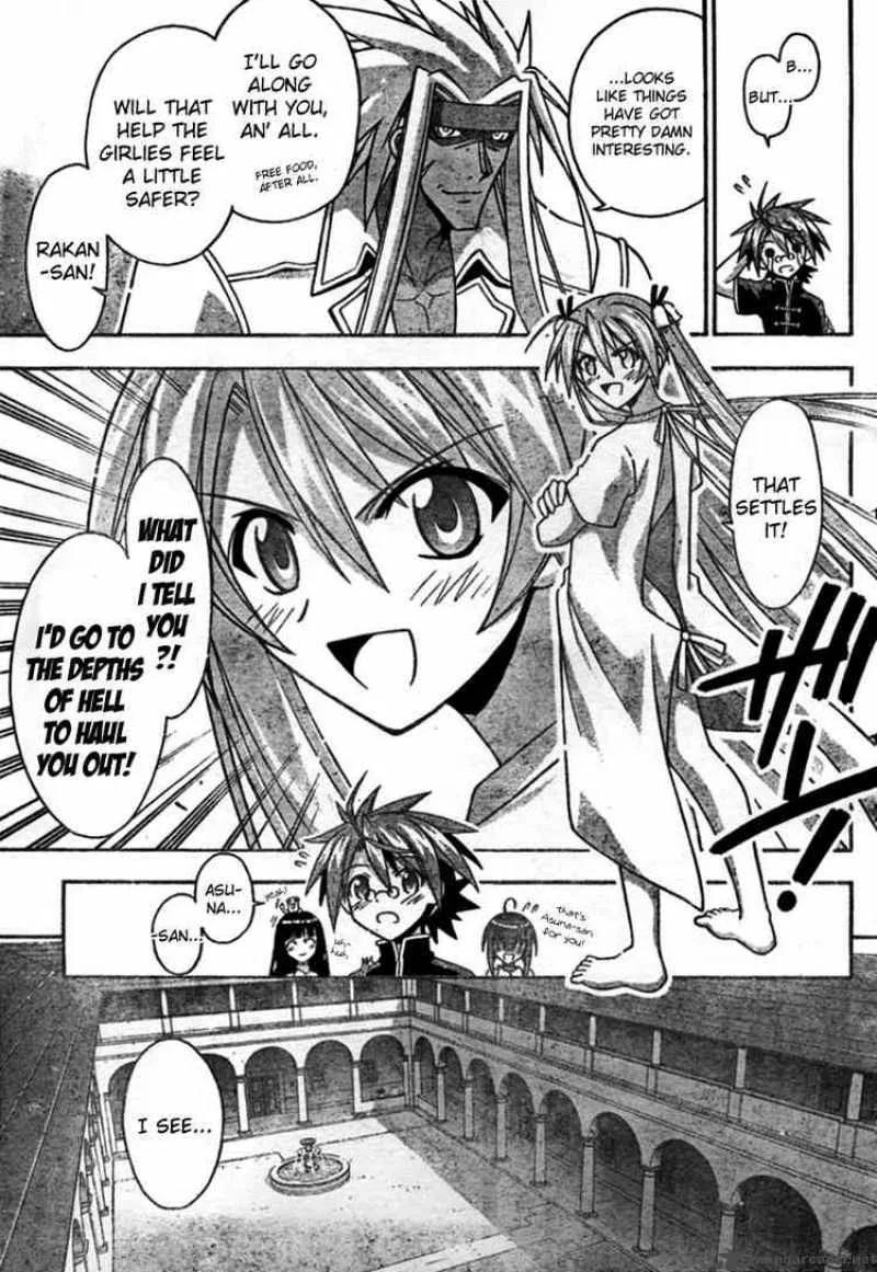 Mahou Sensei Negima! Chapter 256 page 9