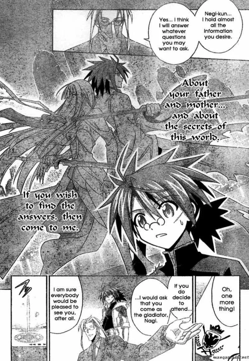Mahou Sensei Negima! Chapter 256 page 6