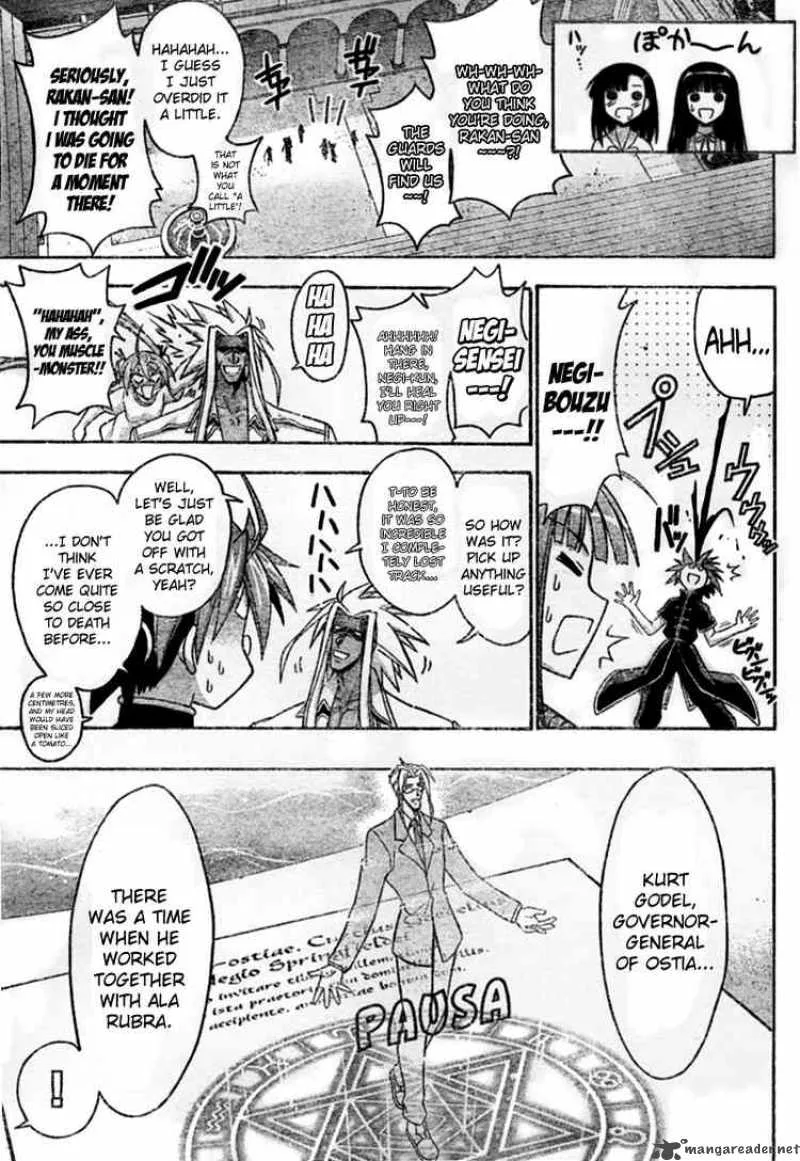 Mahou Sensei Negima! Chapter 256 page 15