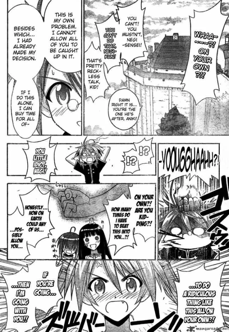 Mahou Sensei Negima! Chapter 256 page 8
