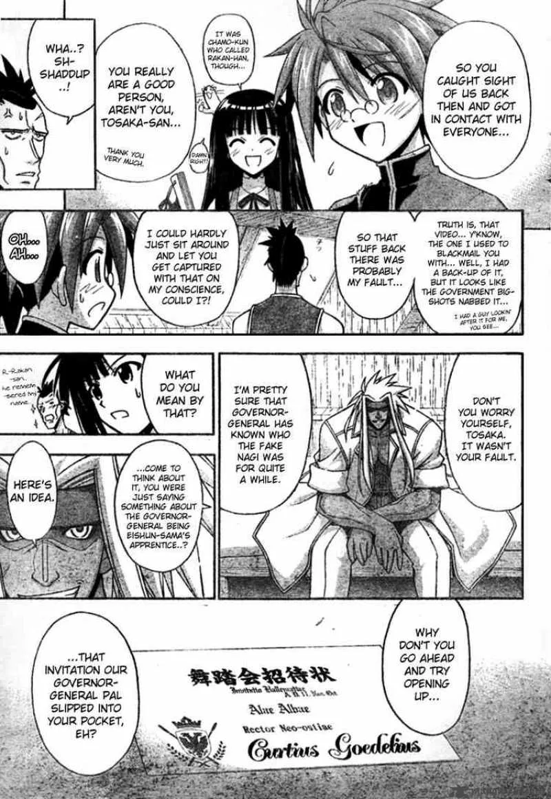 Mahou Sensei Negima! Chapter 256 page 3