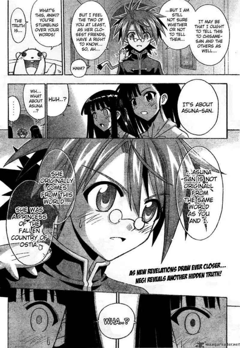 Mahou Sensei Negima! Chapter 256 page 18