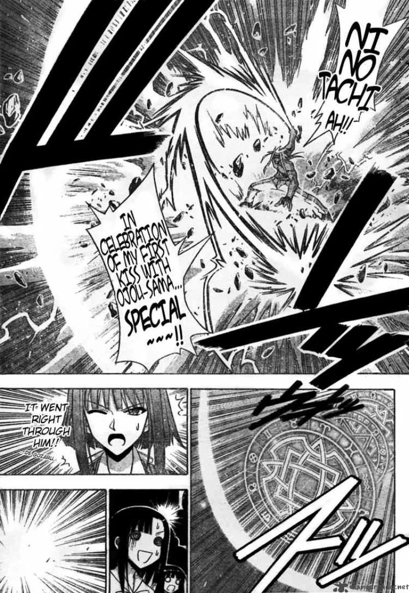 Mahou Sensei Negima! Chapter 256 page 13