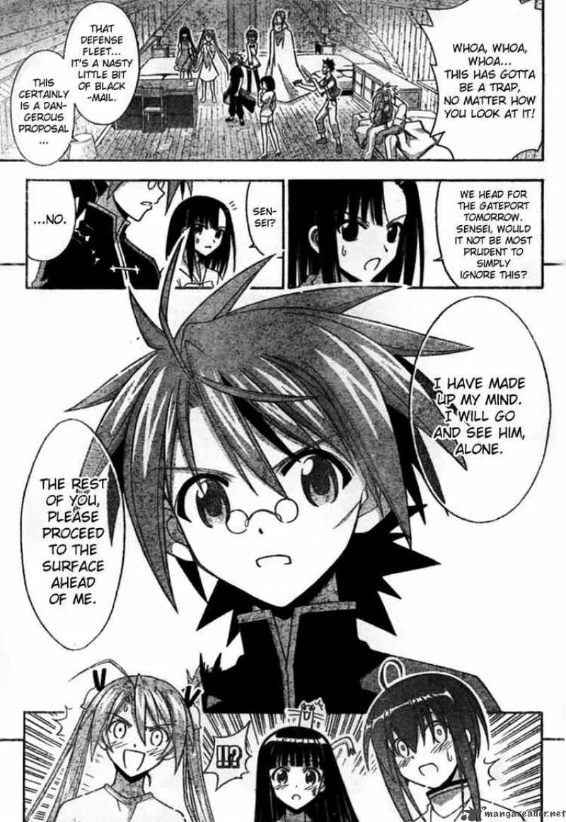 Mahou Sensei Negima! Chapter 256 page 7