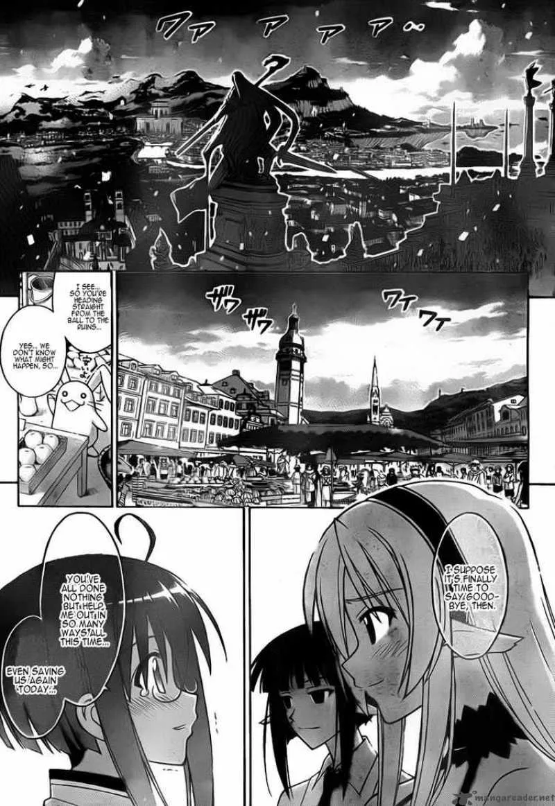 Mahou Sensei Negima! Chapter 257 page 7