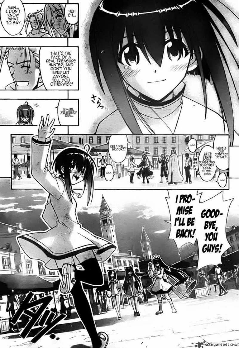 Mahou Sensei Negima! Chapter 257 page 9