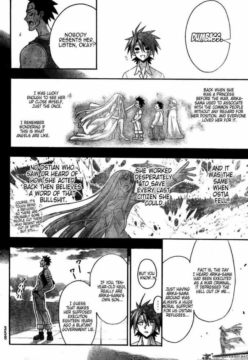 Mahou Sensei Negima! Chapter 257 page 14