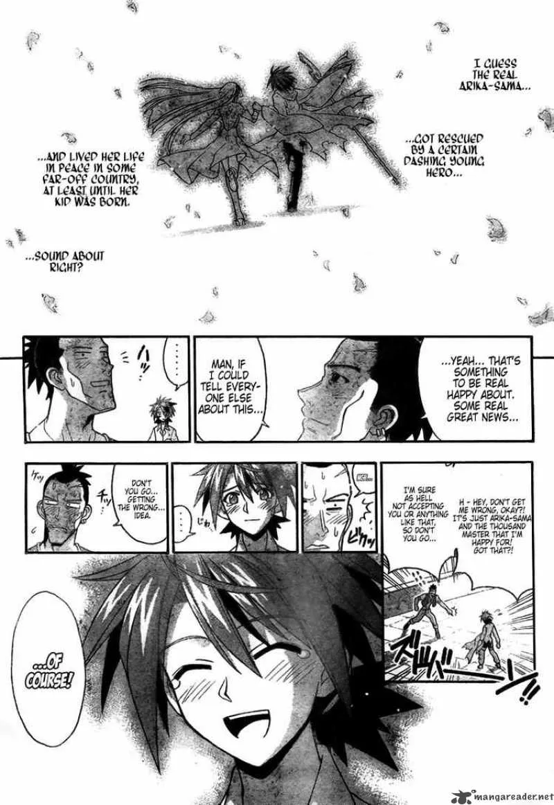 Mahou Sensei Negima! Chapter 257 page 15