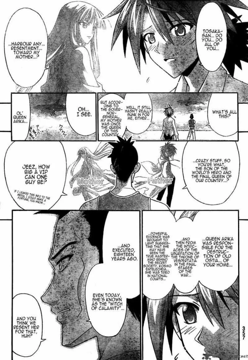 Mahou Sensei Negima! Chapter 257 page 13