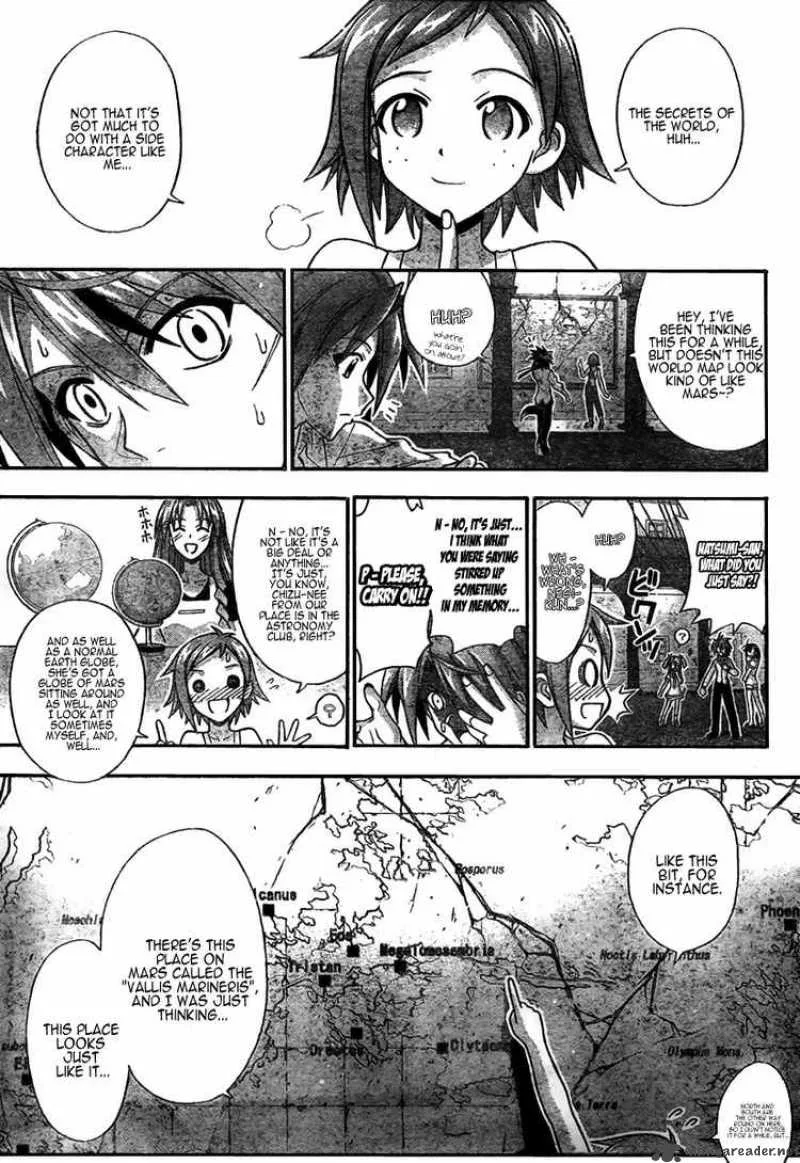 Mahou Sensei Negima! Chapter 257 page 17