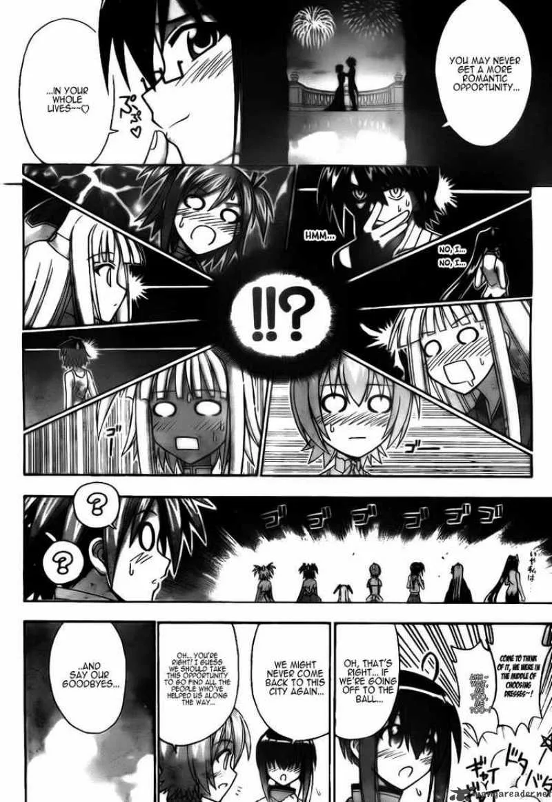 Mahou Sensei Negima! Chapter 257 page 6